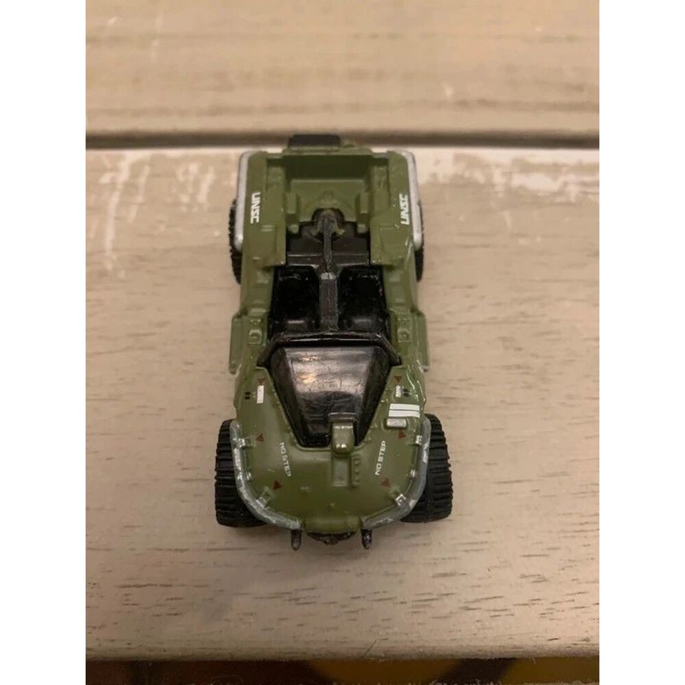Halo UNSC Warthog diecast